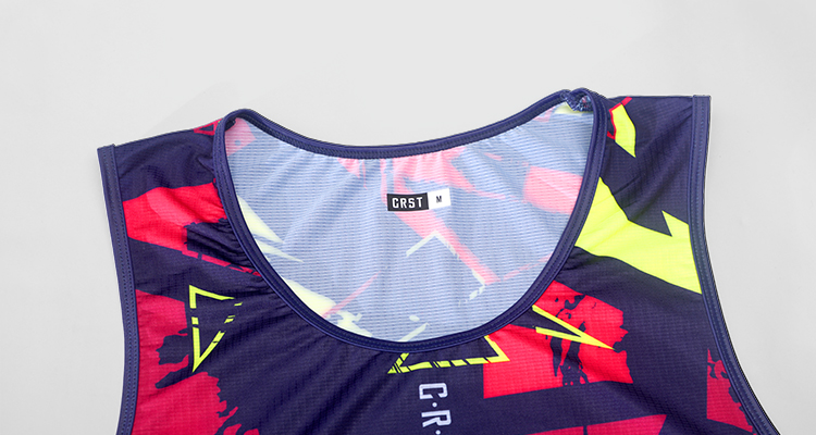 custom running vest